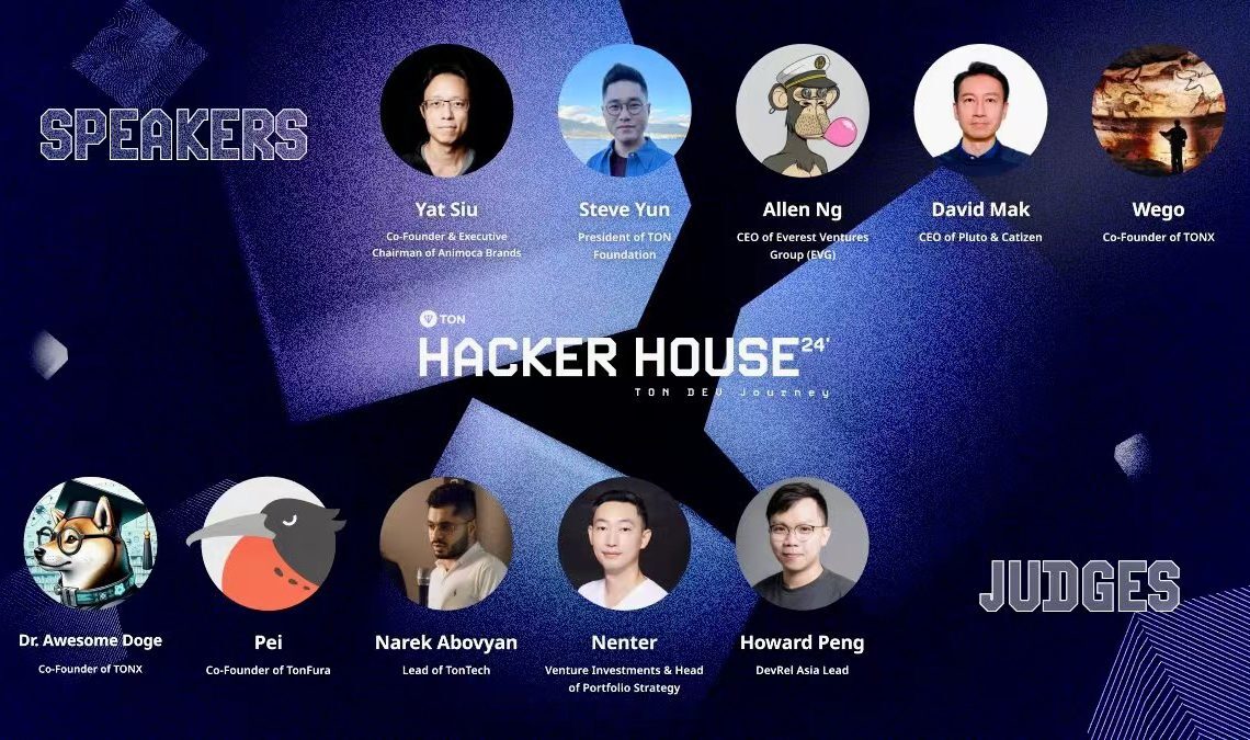 Hacker House Speakers